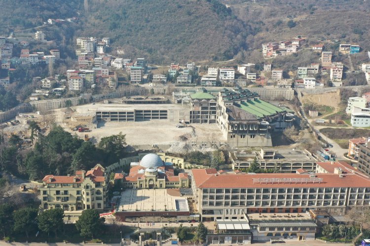 Bursa Büyükşehir Belediyesi’nin 30 yılı aşkın süredir atıl halde duran
