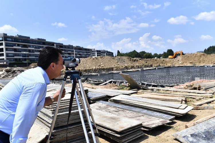 Bursa'da Osmangazi Belediyesi tarafından Soğanlı Mahallesi’nde inşa edilecek 100 bin