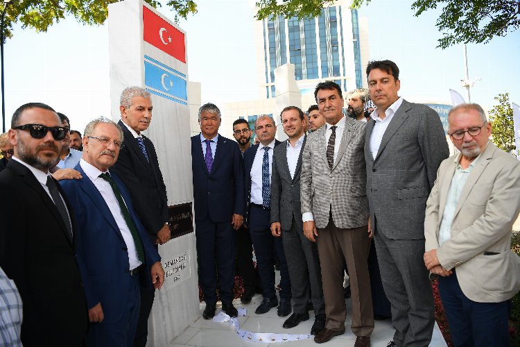 Bursa'da Osmangazi Belediyesi tarafından, “Türk Dünyası Kültür Başkenti” etkinlikleri kapsamında