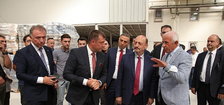 Çalışma ve Sosyal Güvenlik Bakanı Prof. Dr. Vedat Bilgin, Kütahya