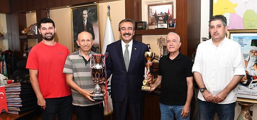 Geçtiğimiz sezonu çifte kupa ile kapatan ÇİLTAR Masa Tenisi İhtisas