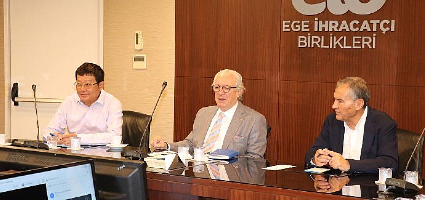 Ege İhracatçı Birlikleri ile Çin Sanayi ve Ticaret Bankası (ICBC)