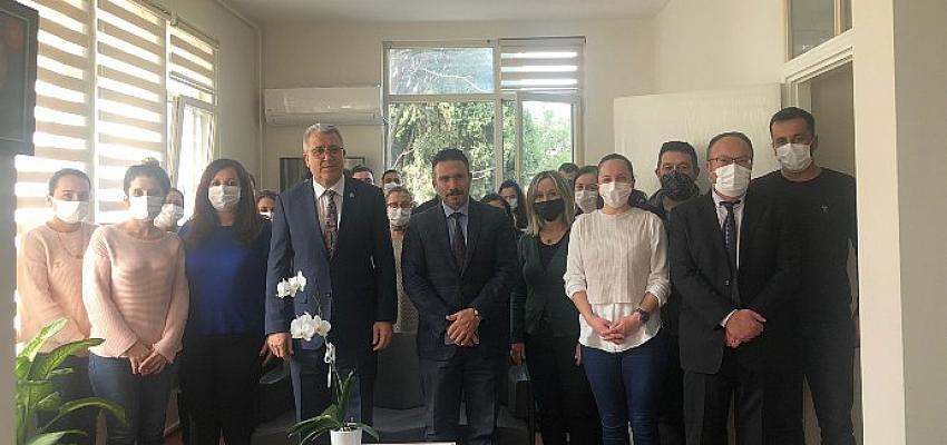 Ege Üniversitesi ile Cumhurbaşkanlığı İnsan Kaynakları Ofisi arasında iş birliği