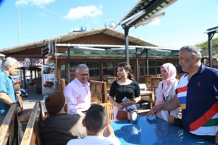 Kayseri Büyükşehir Belediye Başkanı Dr. Memduh Büyükkılıç, Büyükşehir Belediyesi ev