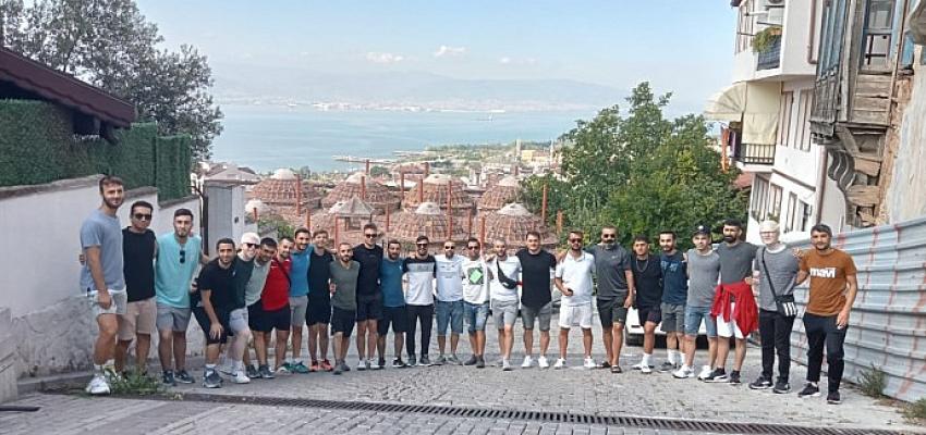 Büyükşehir’in Gez-Gör Kocaeli programının son konukları Futsal Ampute A Milli