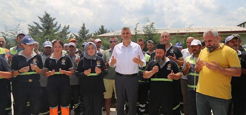 Gölcük Belediyesi Temizlik İşleri Müdürlüğü’nün hizmet kalitesini arttırarak tasarruf sağlayacak