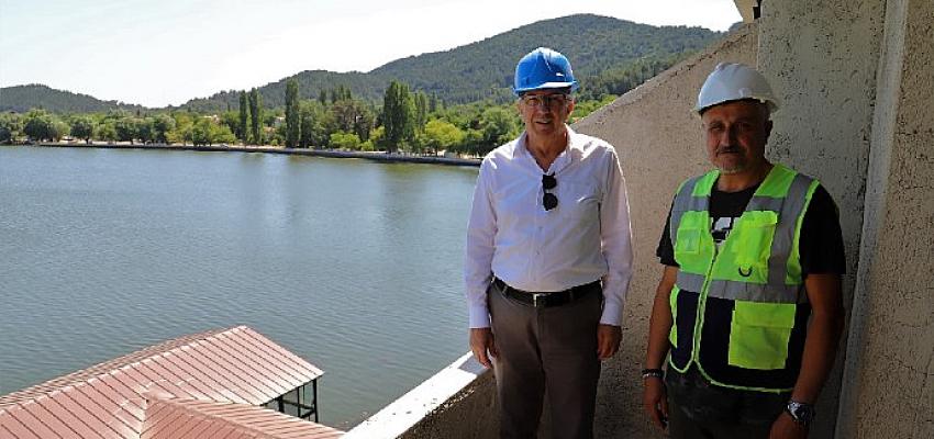 Başkan Eriş: “Örnek bir turizm tesisini ilçemize kazandırıyoruz” Ödemiş Belediye