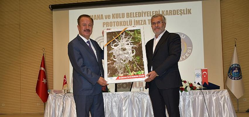 Haymana ve Kulu Belediyeleri imzaladıkları protokolle “Kardeş Kent” oldu. Geçmişi