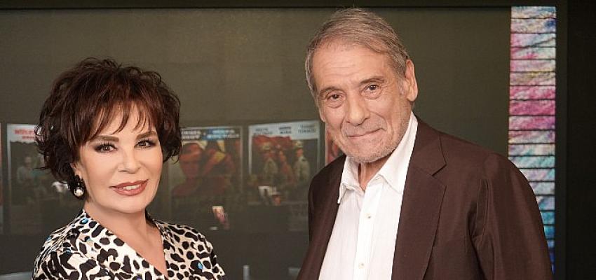 Hülya Koçyiğit, TRT 2 ekranlarında yayınlanan “Film Gibi Hayatlar” programında