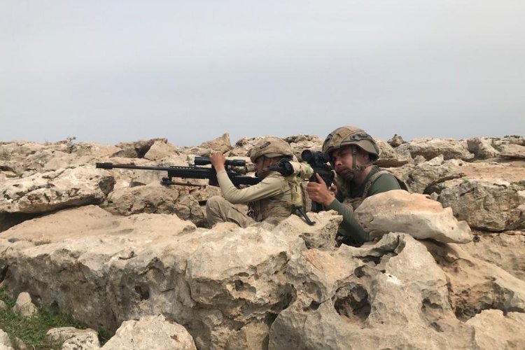 İçişleri Bakanlığı, "Eren Abluka-22 Şehit Jandarma Kıdemli Yüzbaşı Mahmut Top"