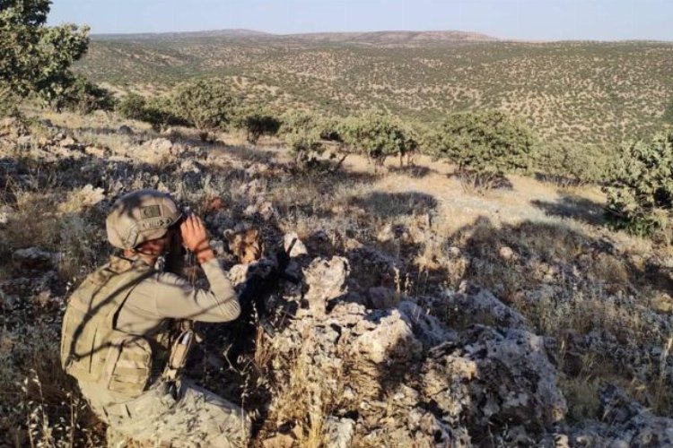 İçişleri Bakanlığı, Mardin'de 544 personel, 38 operasyonel timin katılımıyla 'Eren