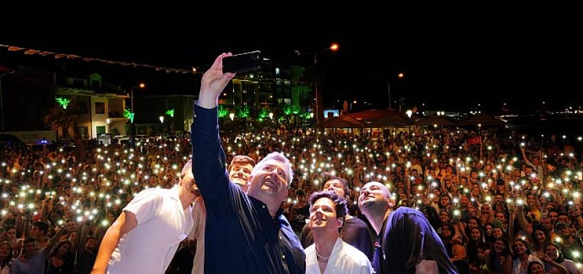 Çeşme Belediyesi tarafından Mustafa Kemal Atatürk’ün Ilıca’ya gelişinin 96. yılı