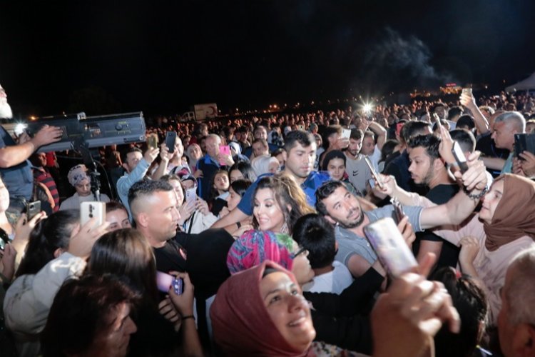 Aslı Hünel, önceki gün 3. Çaycuma Günleri kapsamında düzenlenen etkinlikte