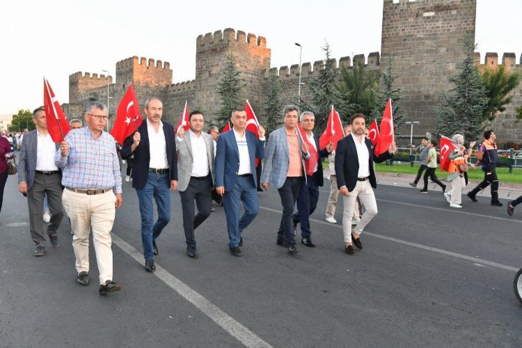 15 Temmuz Demokrasi ve Milli Birlik Günü nedeniyle gerçekleştirilen “Türkiye
