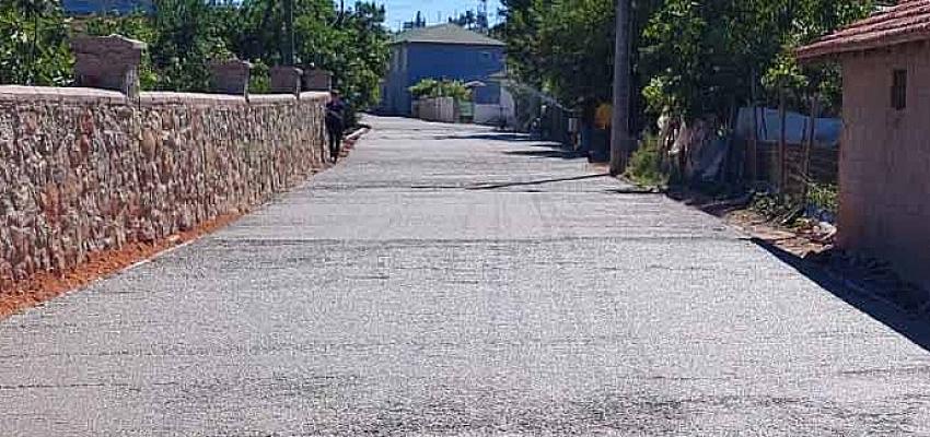 Büyükşehir, Körfez Kalburucu Köyü içerisinde doğalgaz hattı döşenmesi sebebiyle deforme