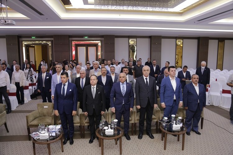 Maden ihracatçıları mermer üretim ve ihracatının başkenti Afyonkarahisar'da toplandı. AFYON
