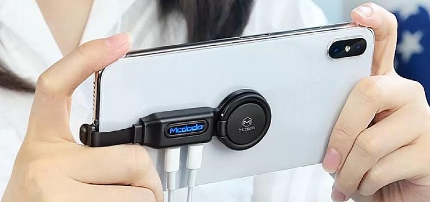 Global mobil aksesuar markası Mcdodo, son teknoloji mobil aksesuarlarıyla hayatı