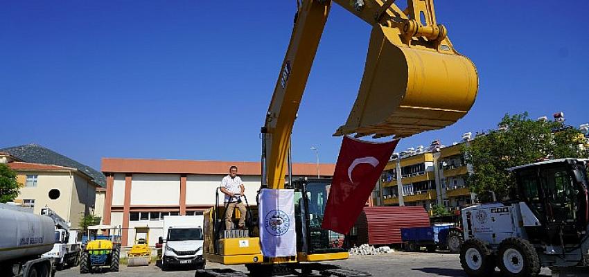 Milas Belediyesi, Milaslı vatandaşlara yaptığı yatırımlarla birlikte daha etkin ve