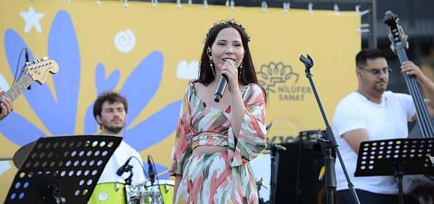 Nilüfer 7. Caz Festivali’nde sahne alan Saynur Eren ile Süreyya