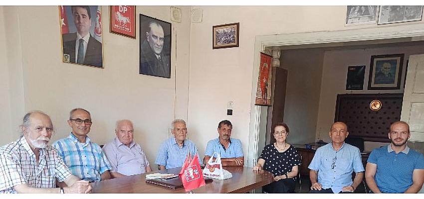 Ödemiş Kent Konseyi Yürütme Kurulu, Haziran ayında yapılan oda ziyaretlerinin