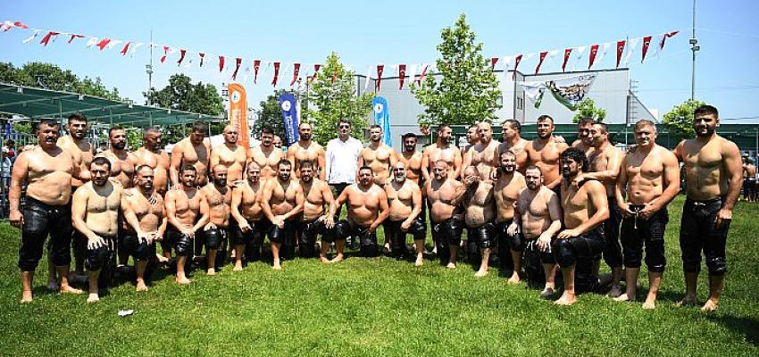Kartepe Belediyesi tarafından düzenlenen Geleneksel Hergeleci İbrahim Güreşleri 23 Temmuz