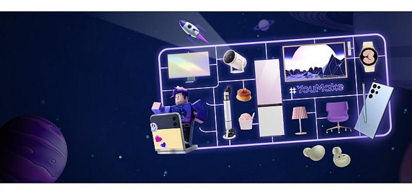 Samsung, küresel metaverse platformu Roblox üzerinde oluşturduğu yeni sanal oyun