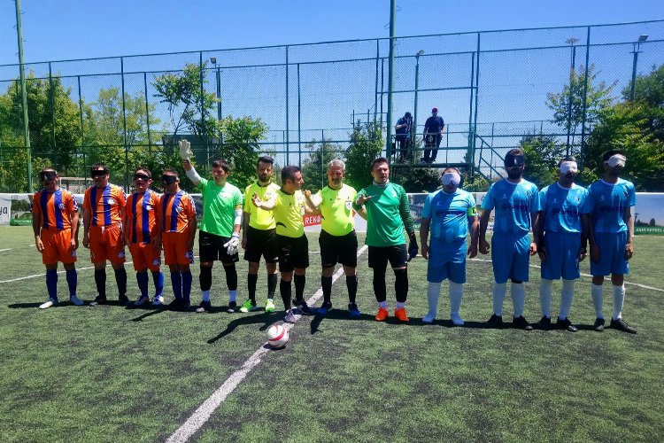 Türkiye Futbol Federasyonu'nun (TFF) destek verdiği, Görme Engelliler Spor Federasyonu