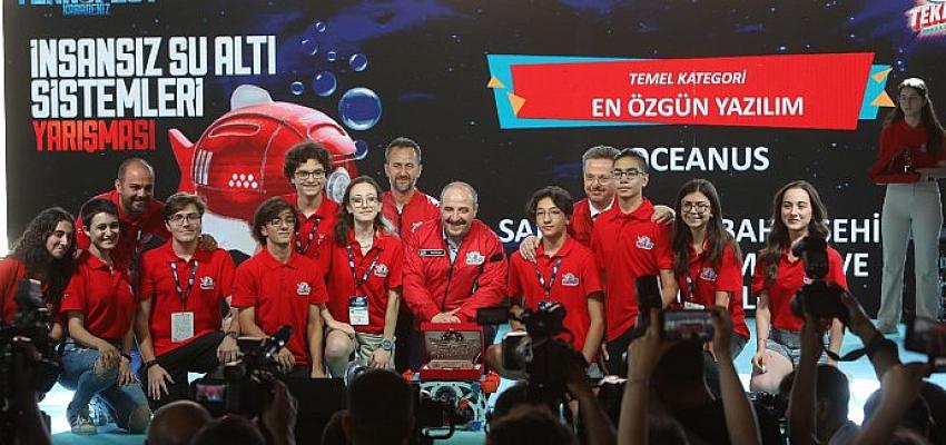 TEKNOFEST Havacılık, Uzay ve Teknoloji Festivali kapsamında Giresun’da düzenlenen teknoloji