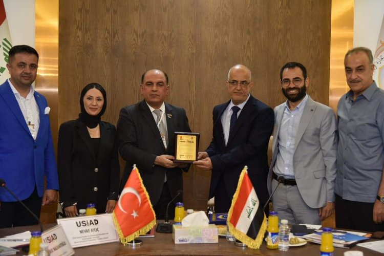 Uluslararası Sanayiciler ve İş İnsanları Derneği (USİAD) ile Kerbela Ticaret