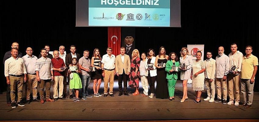 Bergamalı gazeteci-yazar merhum Şakir Süter anısına bu yıl 11. düzenlenen