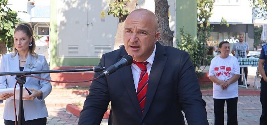 Türkiye Cumhuriyeti’nin Kurucusu Gazi Mustafa Kemal Atatürk’ün Trakya Manevraları sırasında