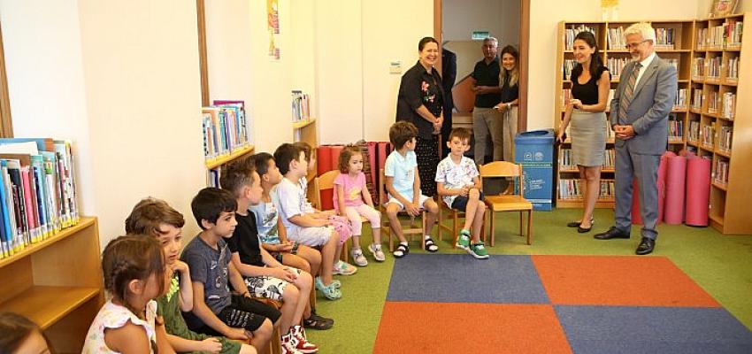 Nilüfer Belediye Başkanı Turgay Erdem, ‘9 Ağustos Dünya Kitapseverler Günü’nde