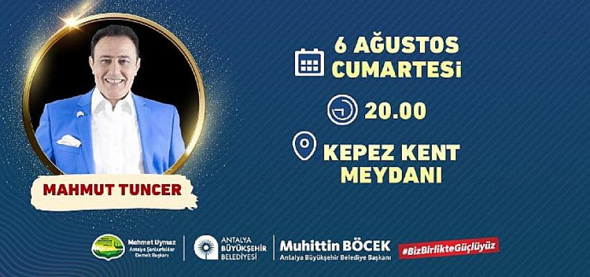 Büyükşehir Belediyesi, Antalya Şanlıurfa Tanıtım Gecesi düzenleyecek. 6 Ağustos Cumartesi