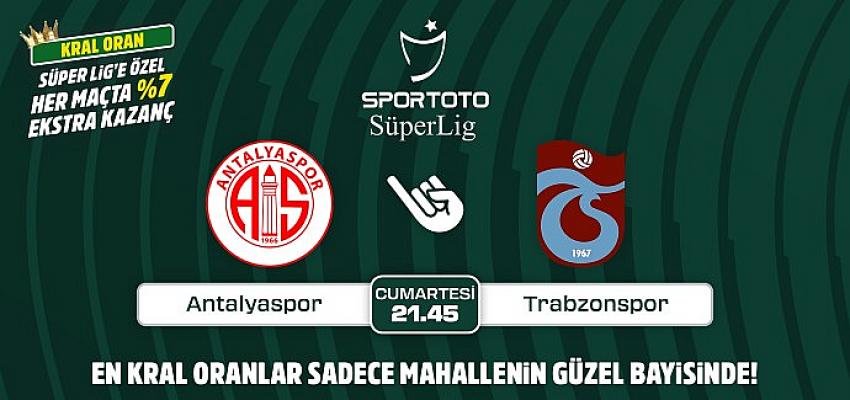 Süper Lig maçları sadece Mahallenin Güzel Bayisi ve iddaa’da yüzde