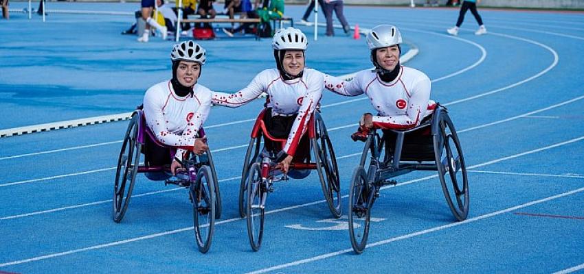 İlk üç sıra Bağcılar’ın oldu Konya’da düzenlenen ve 56 ülkeden