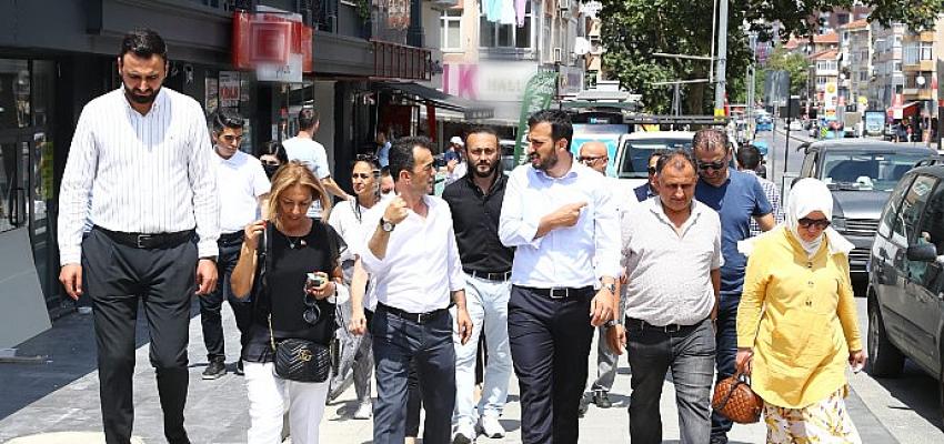 Özdemir: Vatandaşın düşünceleri bize yol haritası oluşturacak “Yüz yüze 100