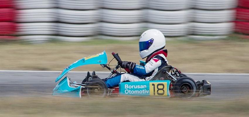 BOM Karting Takımı, Motul Türkiye Karting Şampiyonası'nın 6-7 Ağustos’ta, İzmit