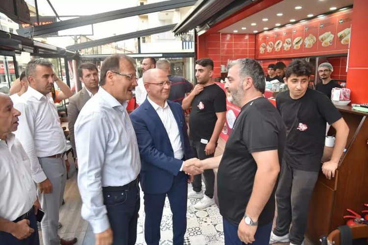 AK Parti Bursa İl Başkanlığı ‘Yüz Yüze Gönül Gönüle Bursa’