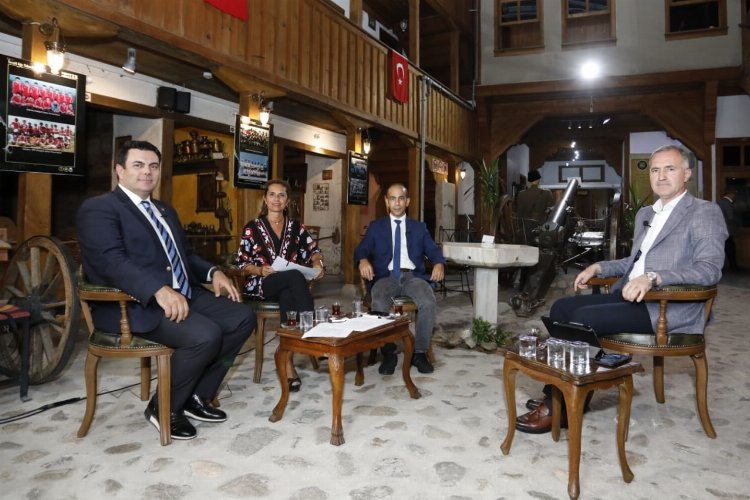 BURSA (İGFA) – İnegöl Belediye Başkanı Alper Taban, Bursada Bugün