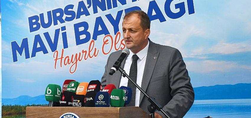 Türkiye çapında Van Gölü’nden sonra 2. Mavi bayraklı göl İznik