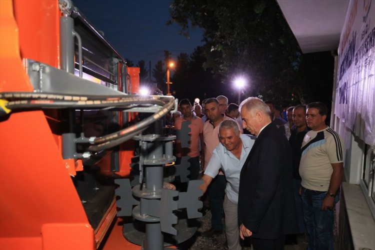 Kırsal kalkınma projelerine aralıksız devam eden Denizli Büyükşehir Belediyesi, Bozkurt