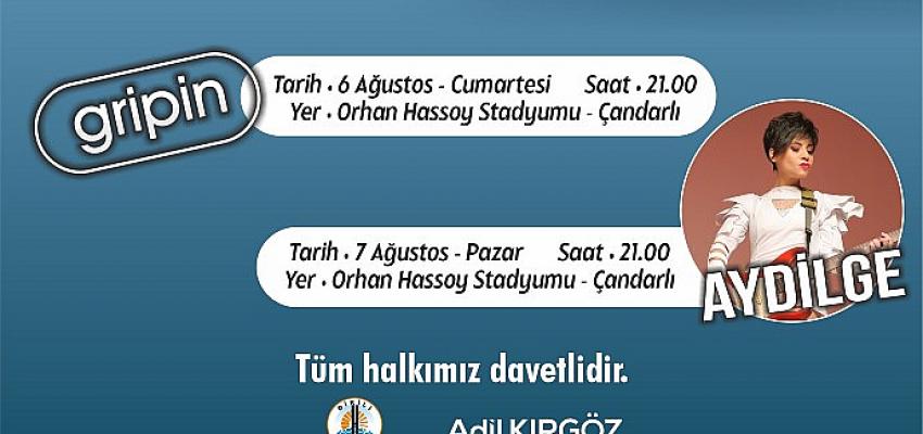 Ağustos ayına yoğun etkinlik programlarıyla giren Dikili Belediyesi, ilk etapta