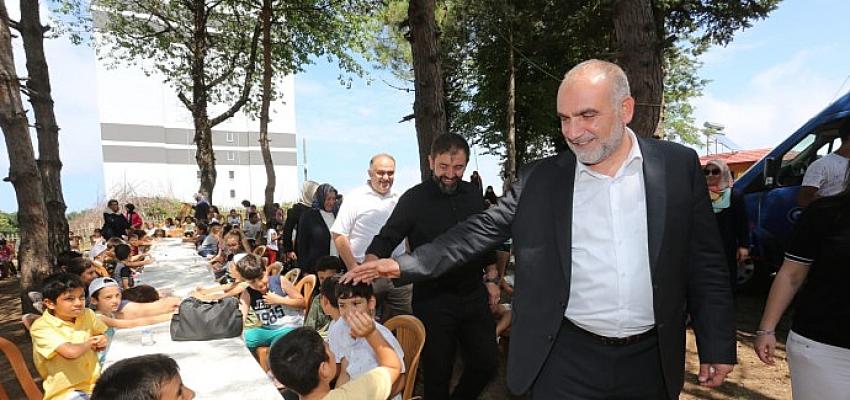 Canik Belediyesi tarafından ilçede ‘Aşure Günü’ etkinliği düzenlendi. Canik Belediyesi