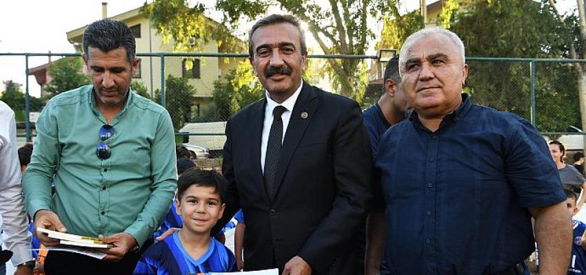Çukurova Belediyesi tarafından düzenlenen ve binlerce çocuğun katıldığı yaz spor