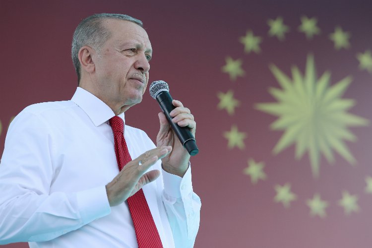 ANKARA (İGFA)- Cumhurbaşkanı Erdoğan, millete kazandırdıkları eser ve hizmetlerin yanı