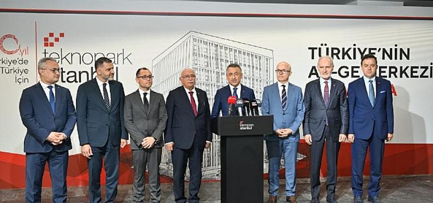 Türkiye’nin en önemli teknoloji geliştirme merkezlerinden biri olan Teknopark İstanbul’da