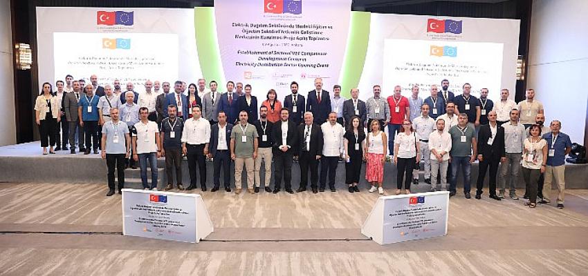 Elektrik Dağıtım Sektöründe Mesleki Eğitim ve Öğretim Sektörel Yetkinlik Geliştirme