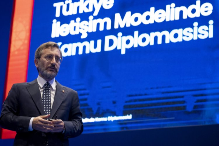 İletişim Başkanı Fahrettin Altun, kamu diplomasisinin imkan ve kabiliyetlerini kullanarak