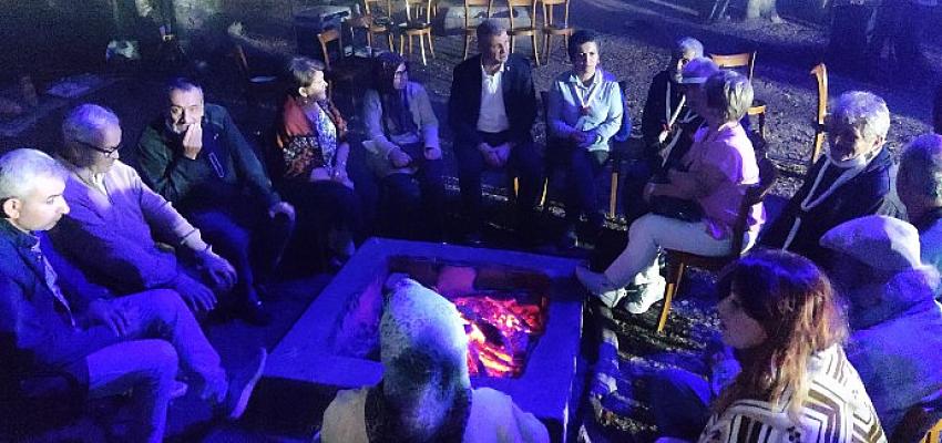 Gölcük Belediyesi, Eriklitepe’de konuk ettiği Gölcük Prof.Dr. İsmail Barış Huzurevi