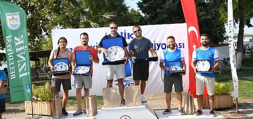 Marmara Bölgesi’nin en büyük gölü olan İznik Gölü’nde dört gün